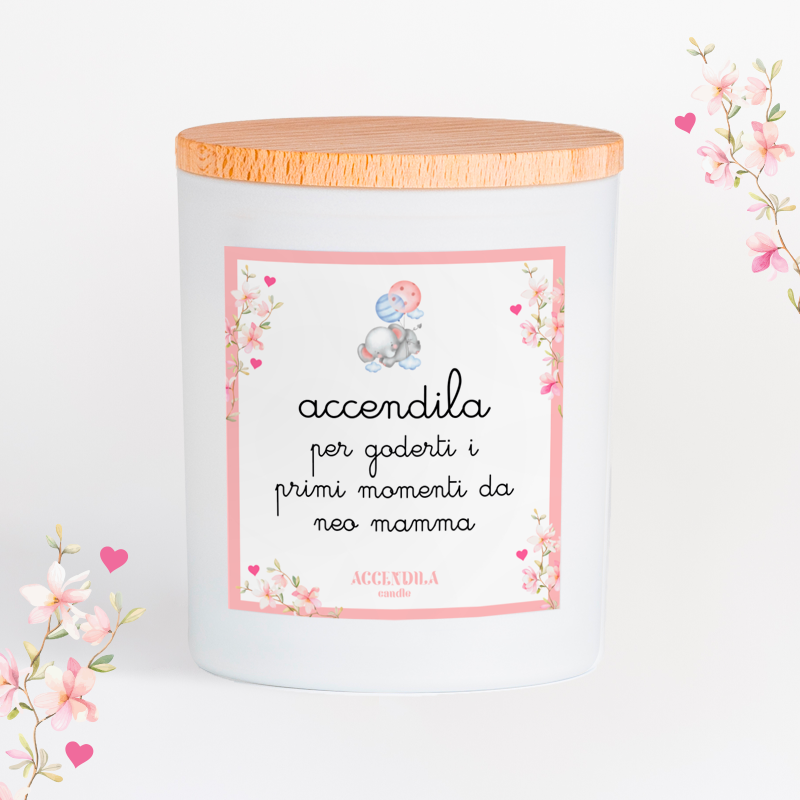 ACCENDILA "NEO MAMMA" CON SEMINI