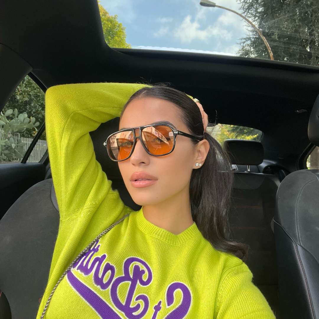 Las Vegas Arancio Os Sunglasses