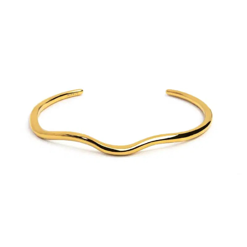 Bracciale rigido a forma organica Marlù