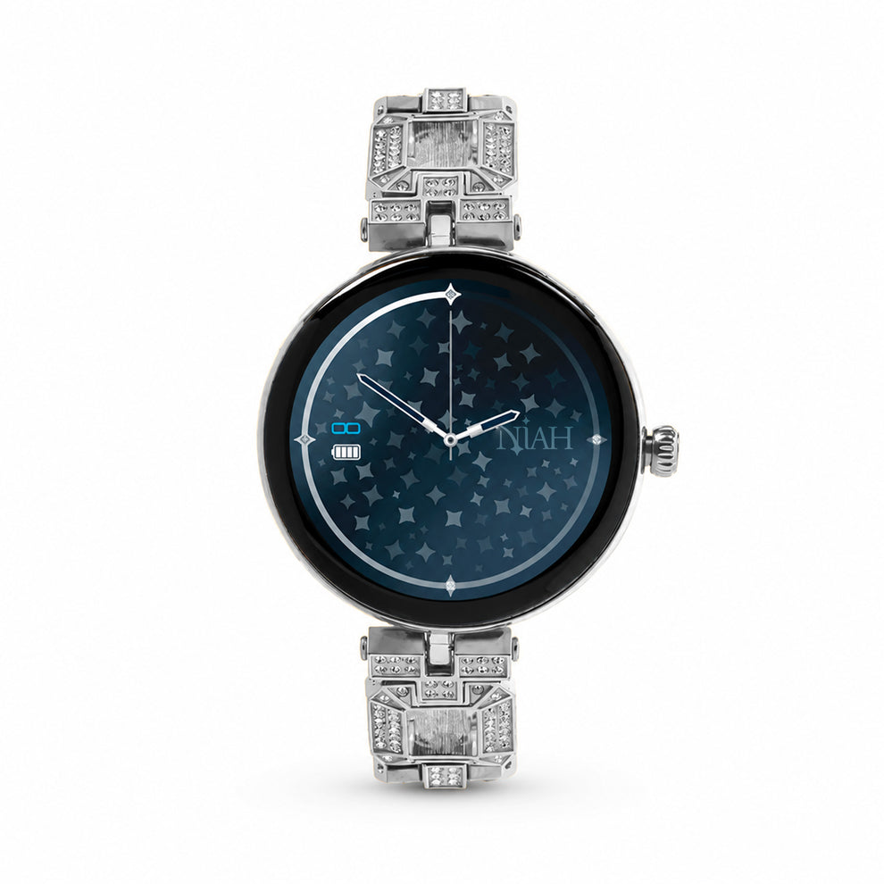 Smartwatch Lyra con funzione Telefono e SOS - Amoled - Maglia Royal