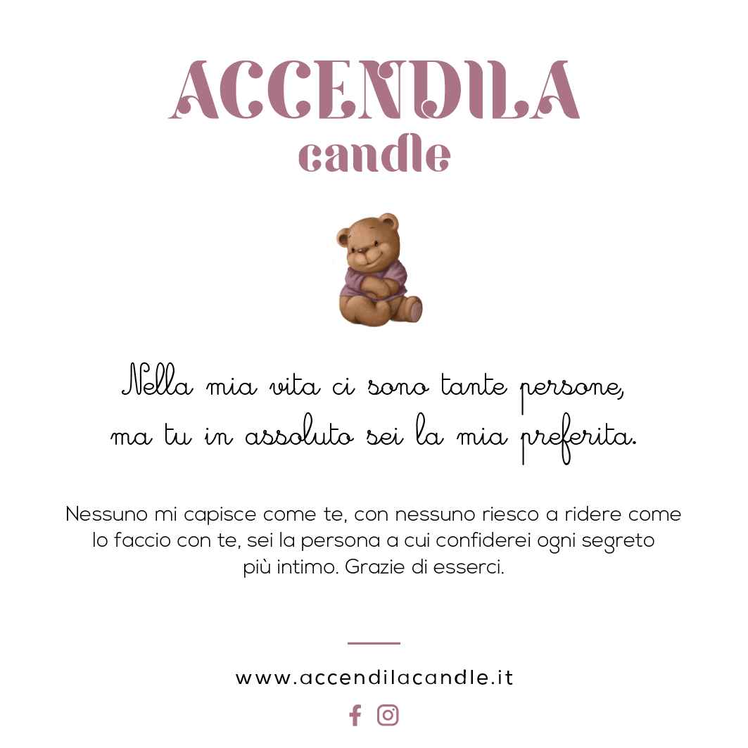 ACCENDILA "PERSONA PREFERITA" CARAMELLO SALATO