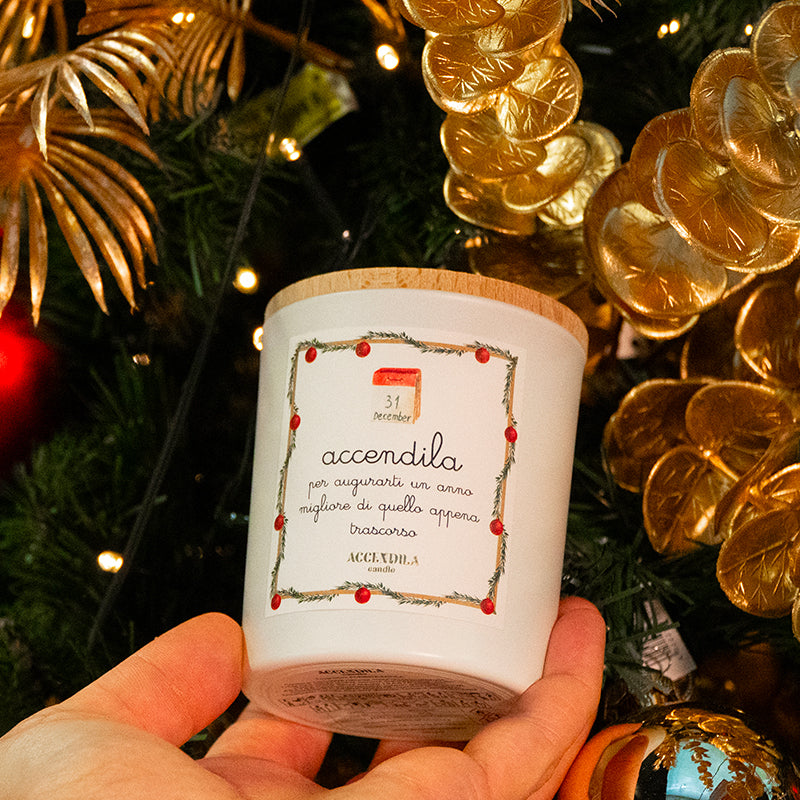 ACCENDILA XMAS ANNO MIGLIORE