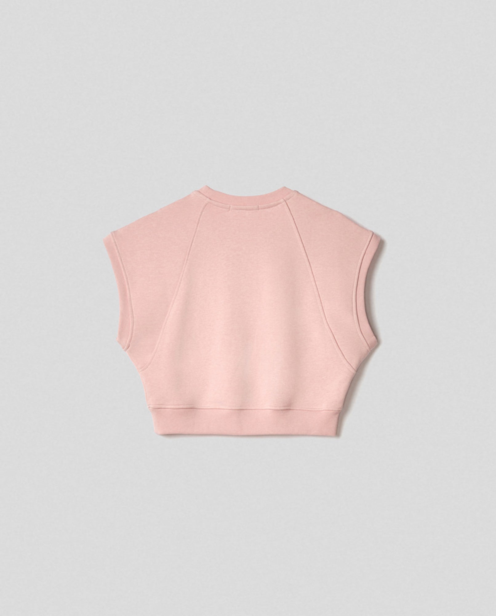 Felpa girocollo corta smanicata raglan HINNOMINATE