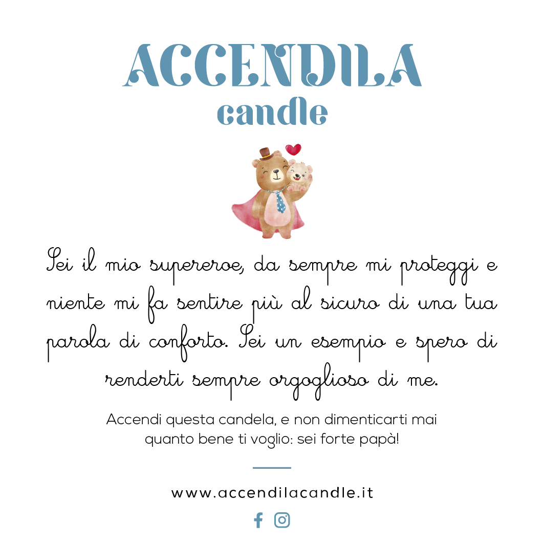 ACCENDILA PAPÀ