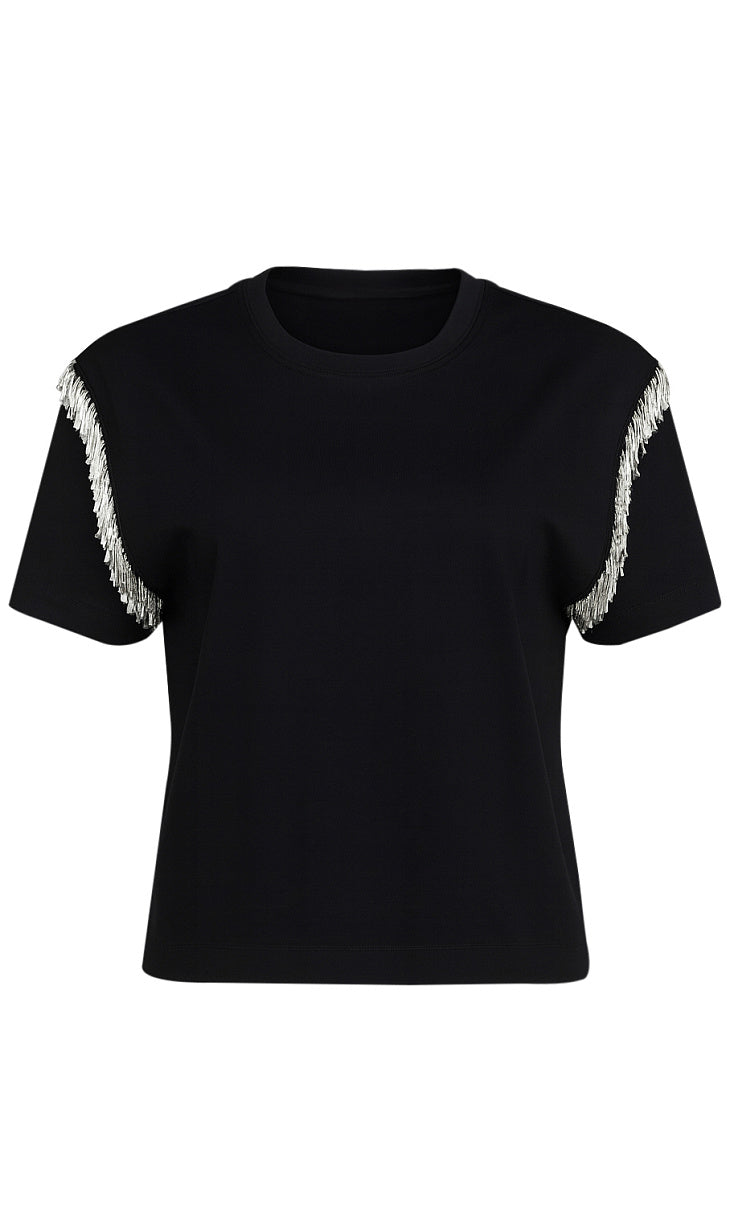 T-shirt in cotone Twinset Actitude