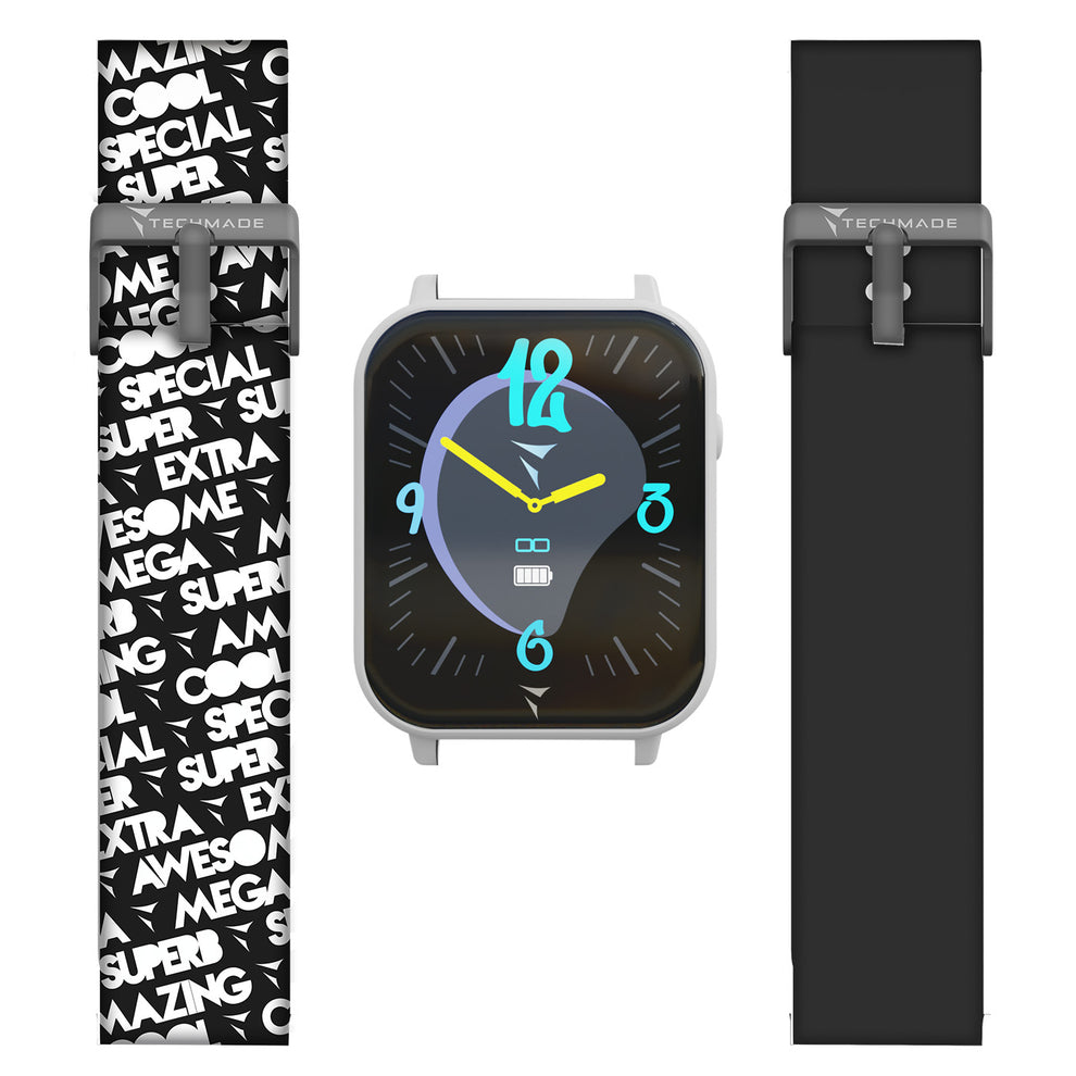 Smartwatch Dreamer con funzione Telefono e SOS - Bundle Pack 2 Cinturini