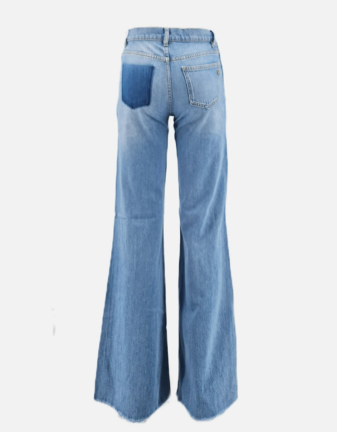 Pantalone palazzo Denim Gaëlle Paris
