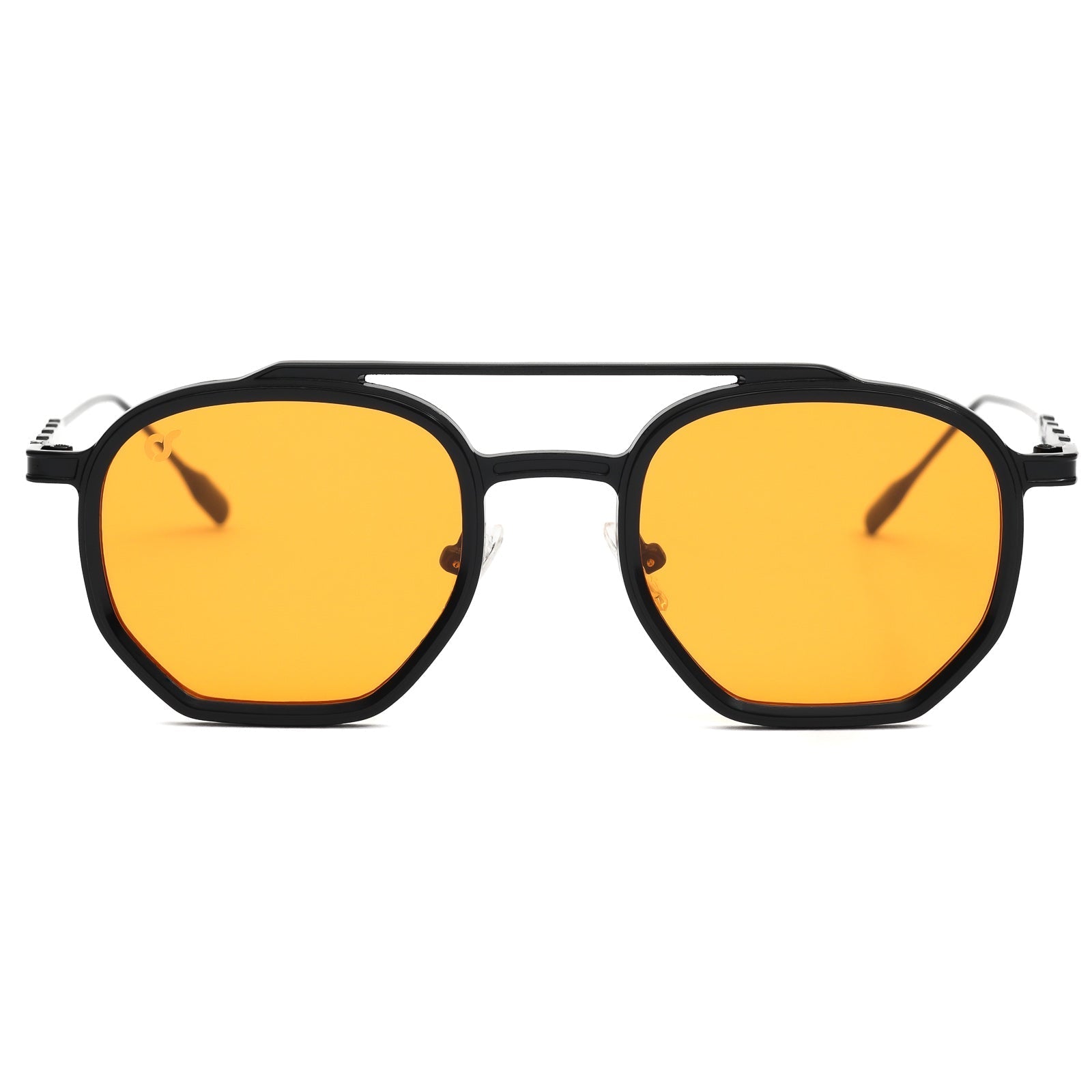 Baku Arancione Os Sunglasses