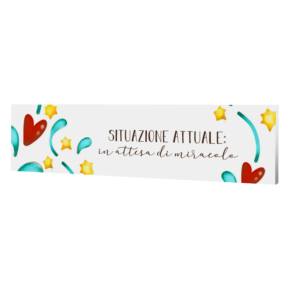 Quadro Orizzontale Medio – Situazione attuale: in attesa di miracolo