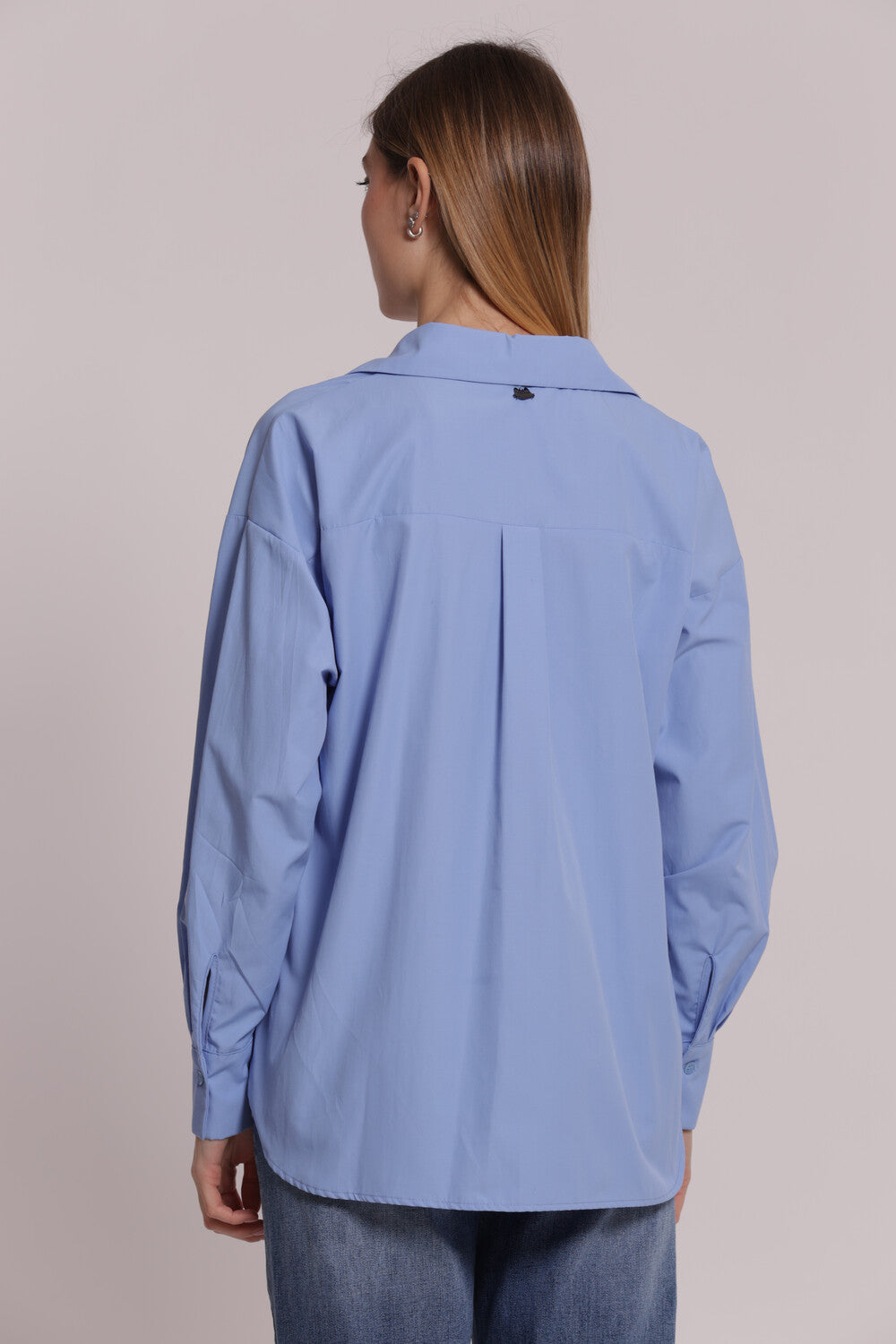 BLUSA CON FIOCCO FRONTALE Mimi-Mua