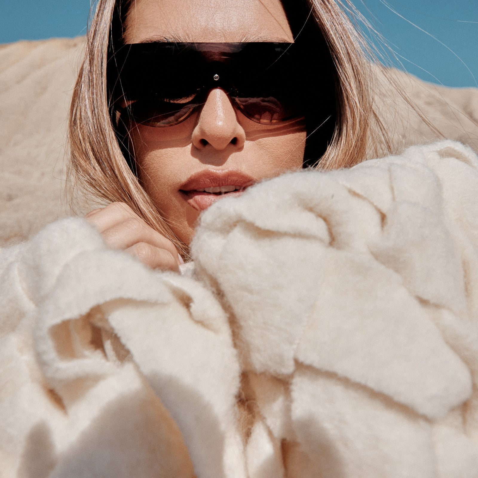 Mykonos Giallo OS Sunglasses