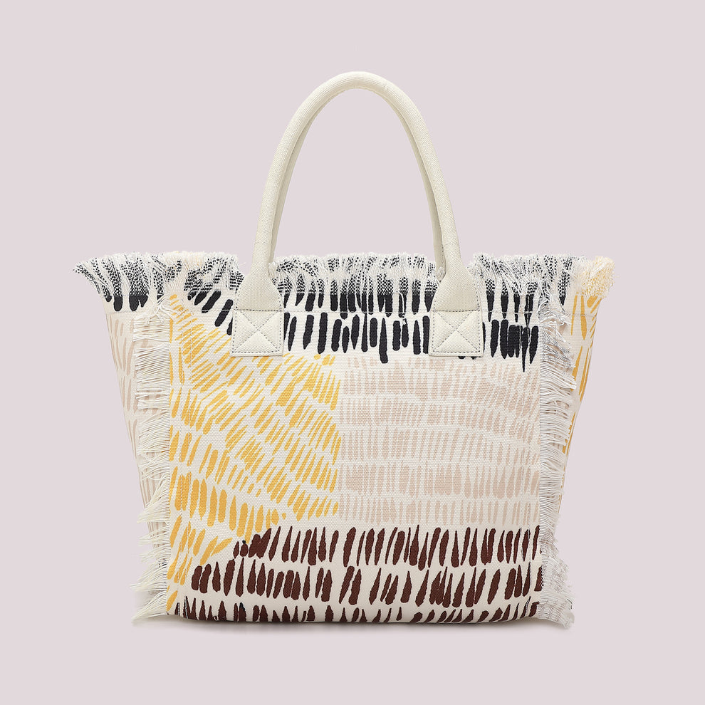 BORSA SHOPPER PICCOLA IN FANTASIA MIMI-MUA