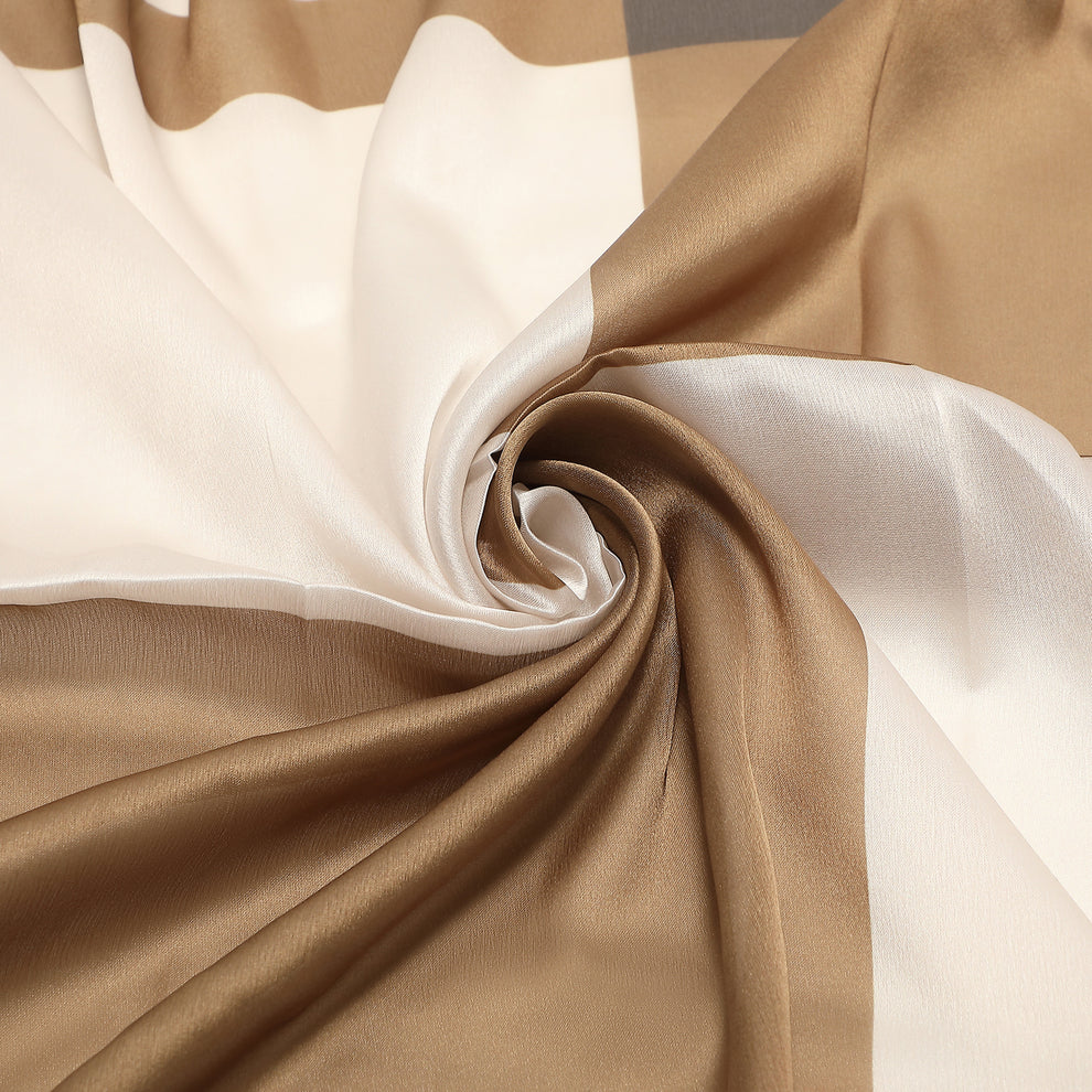 FOULARD CON CORNICE A PALLINI (90X90 cm) MIMI-MUA