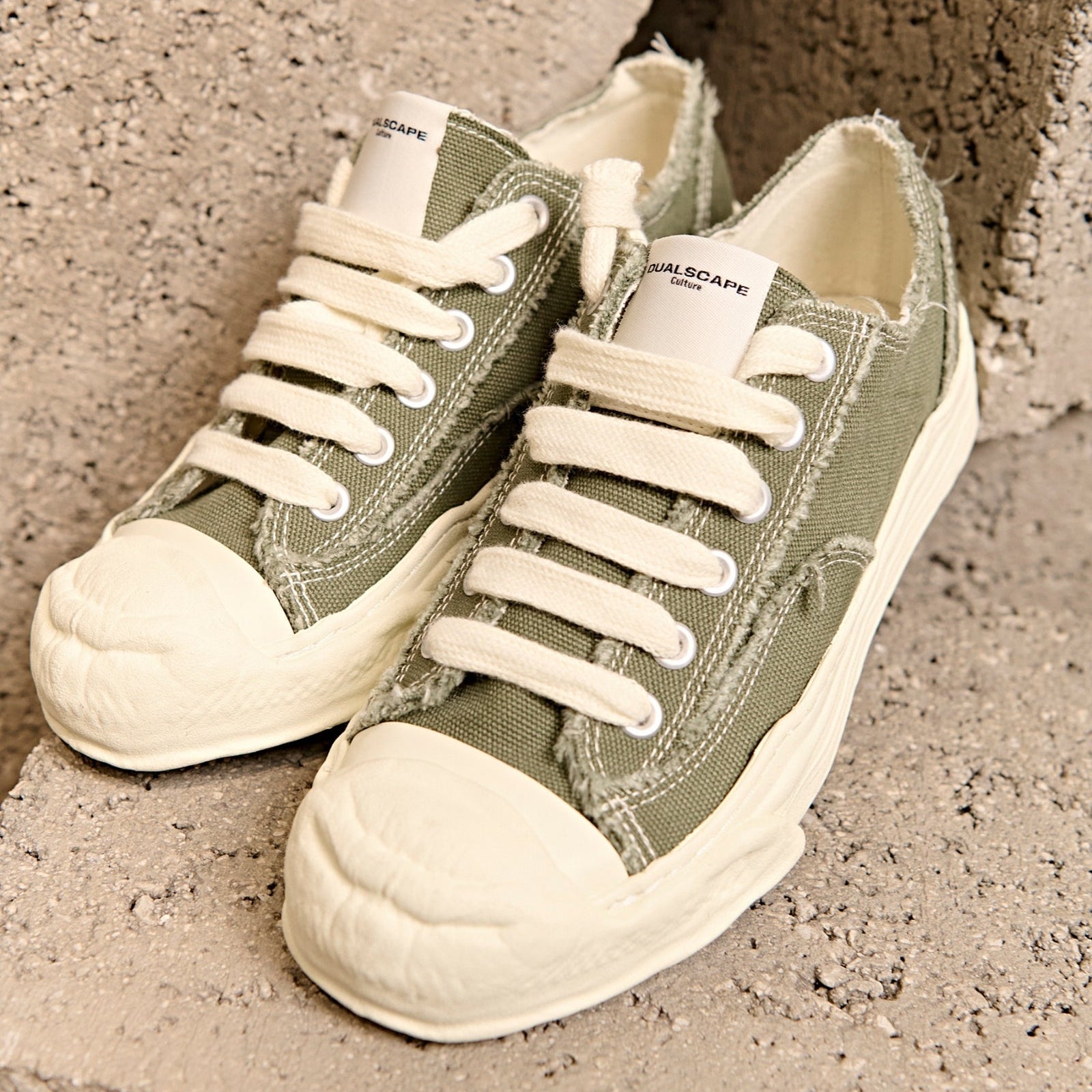 Sneaker Green Militar DUALSCAPE