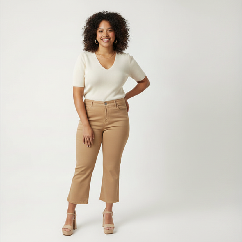 Pantalone a trombetta Ciso