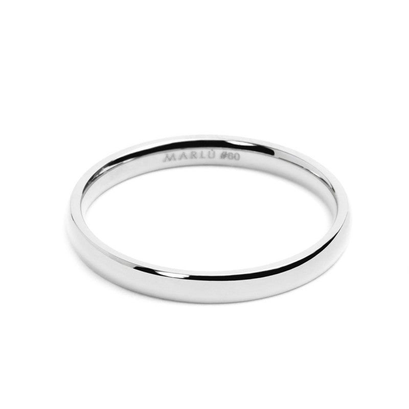 Anello fedina spessore 2,5mm MARLU'