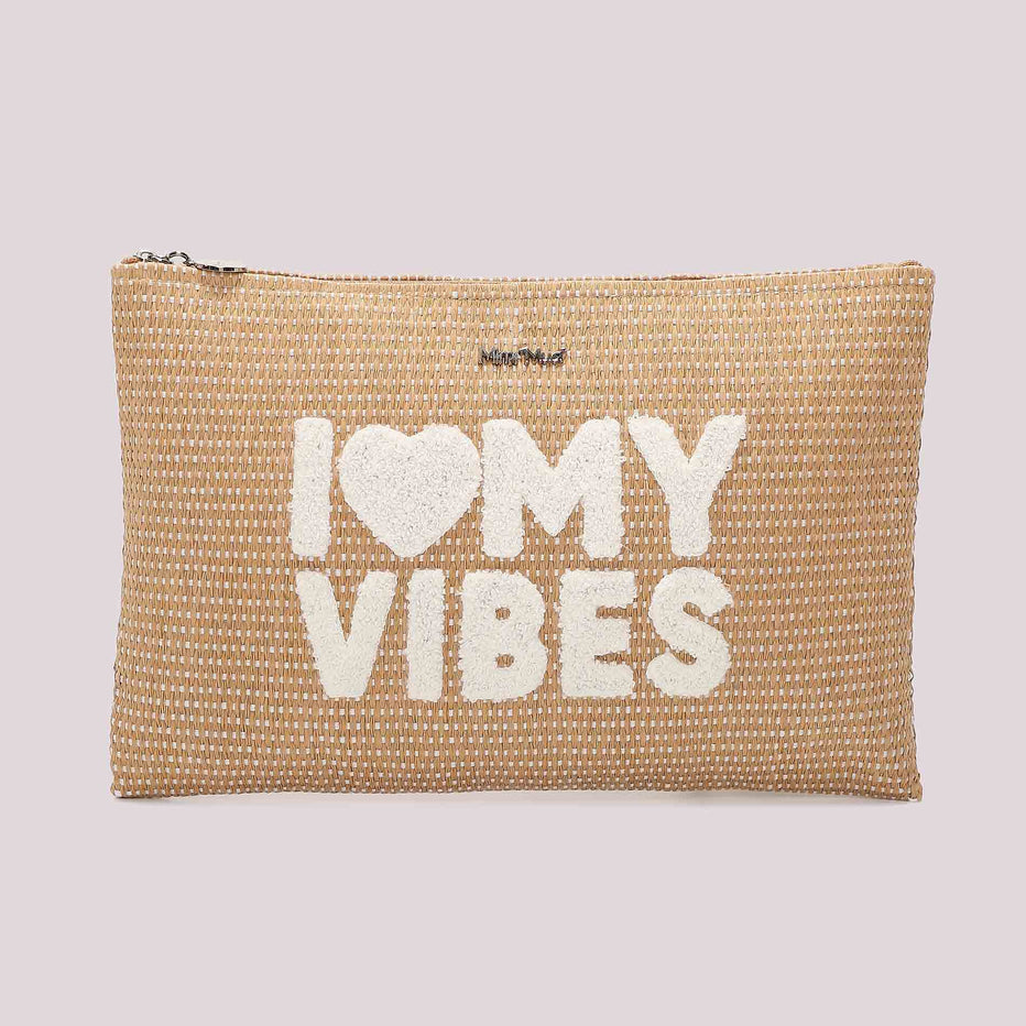 Pochette I love my vibes MIMI-MUA