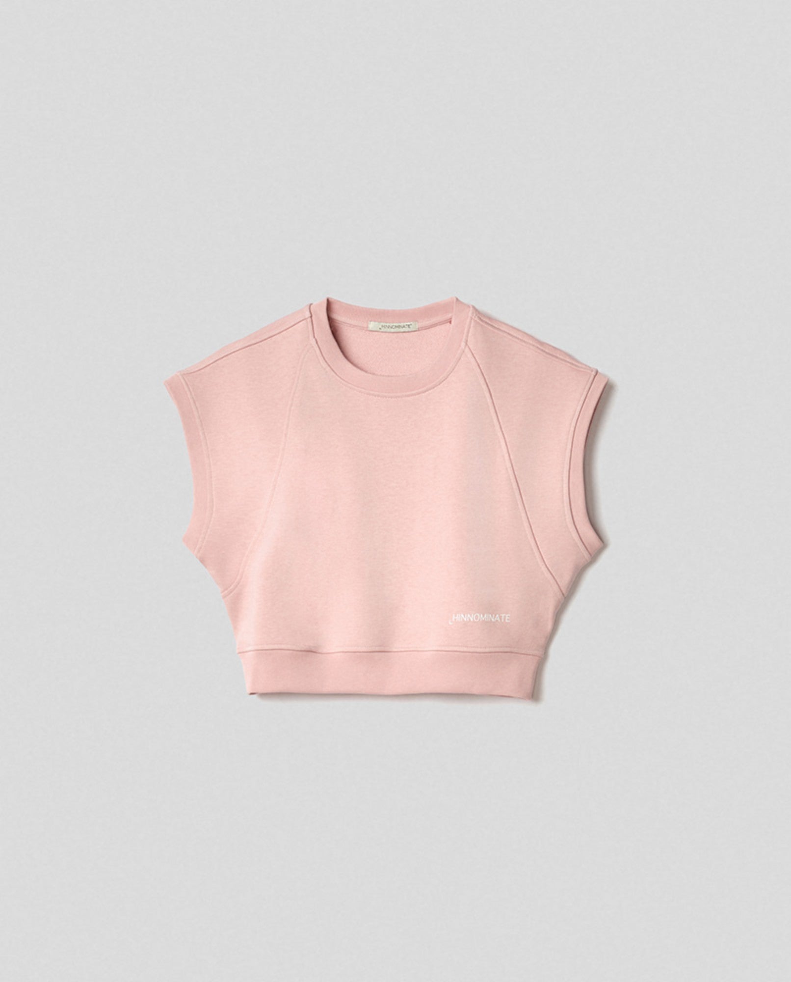 Felpa girocollo corta smanicata raglan HINNOMINATE