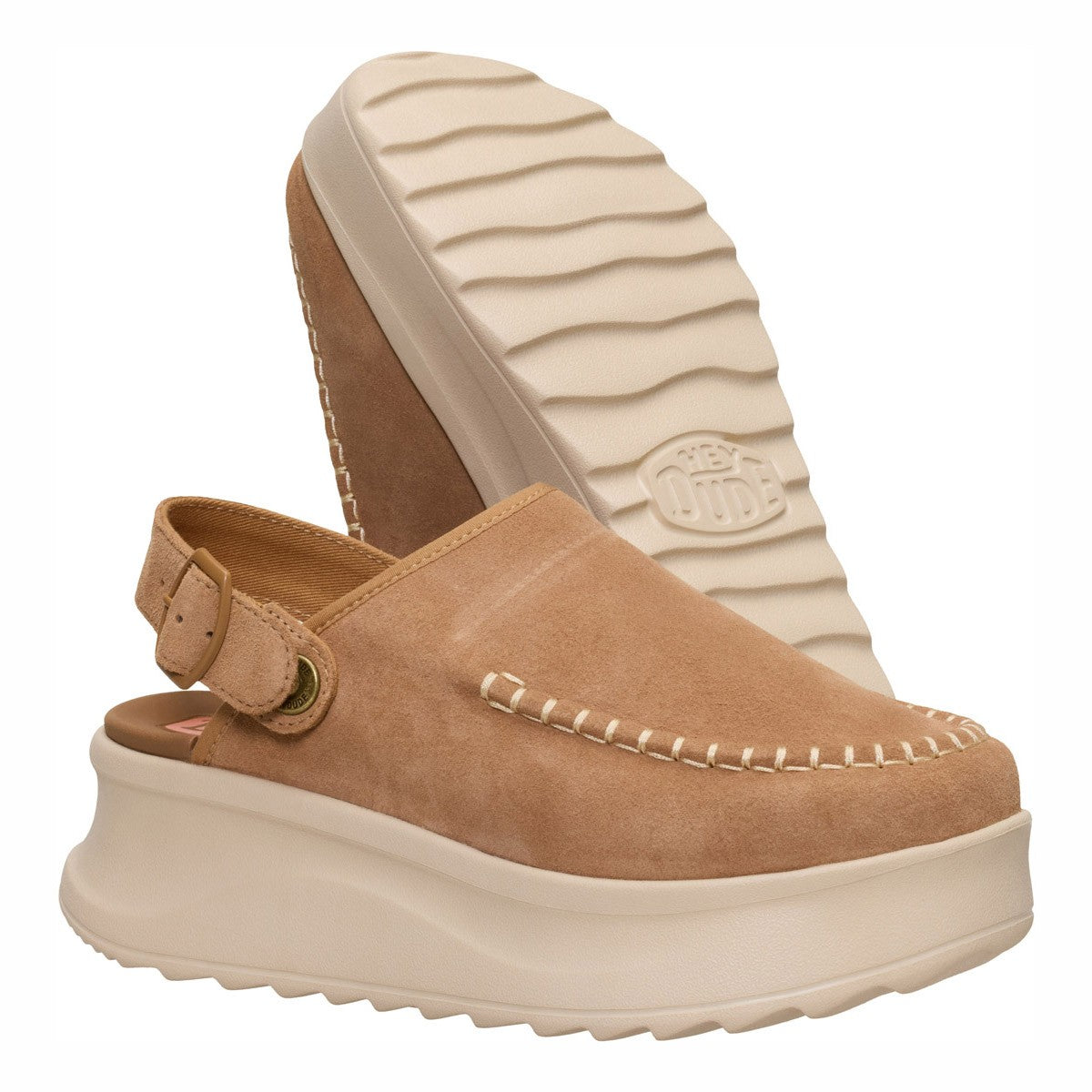 Delray clog suede Hey Dude
