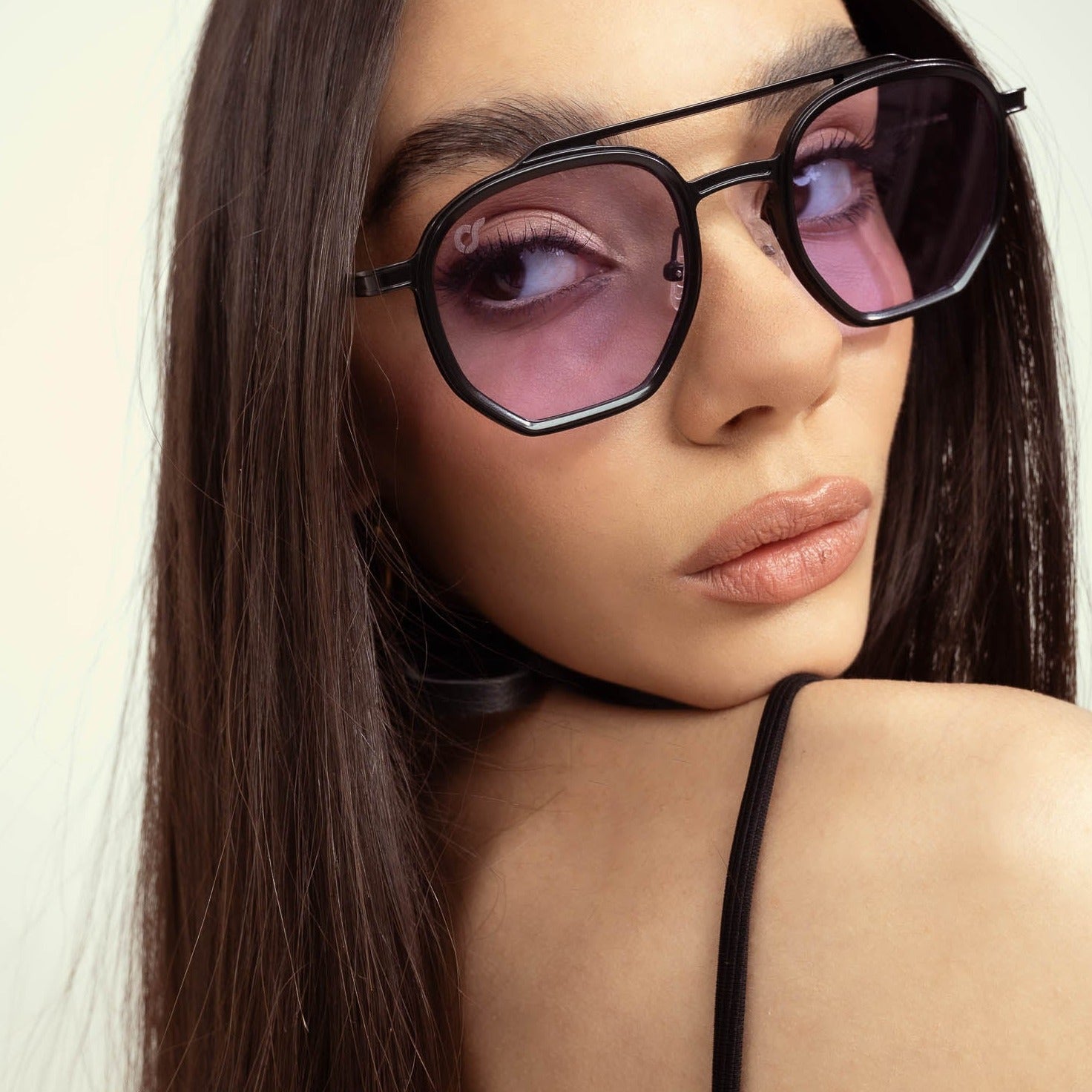 Baku Viola Os Sunglasses