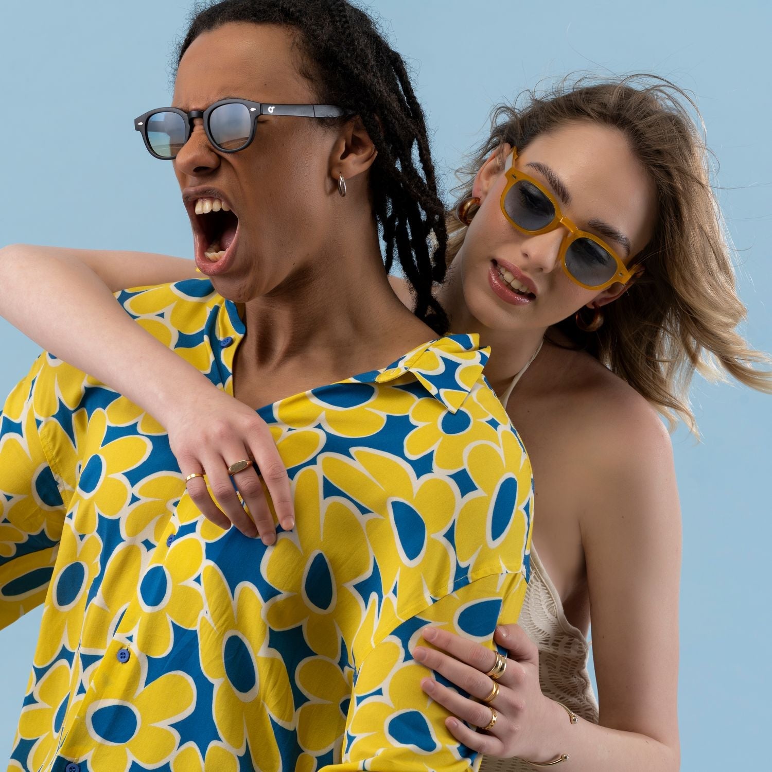 Berlino Blu OnSunglasses