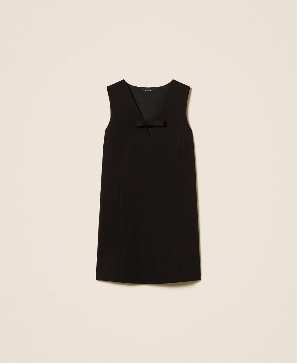 Abito corto con fiocco Twinset
