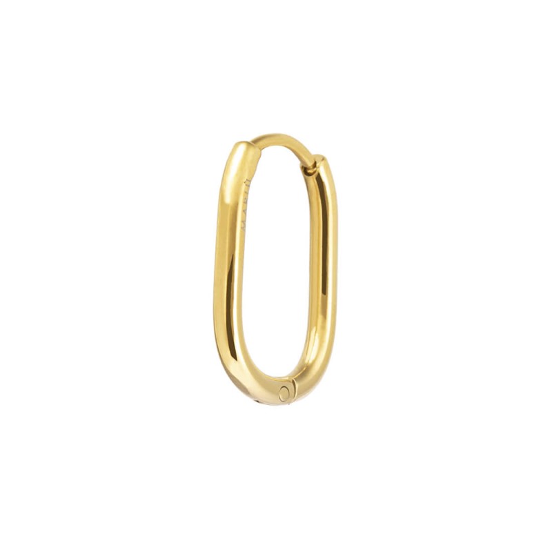 Orecchino ovale 1,9 cm Marlù