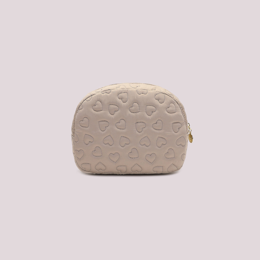 BEAUTY CASE TRAPUNTATA A CUORI MIMI-MUA