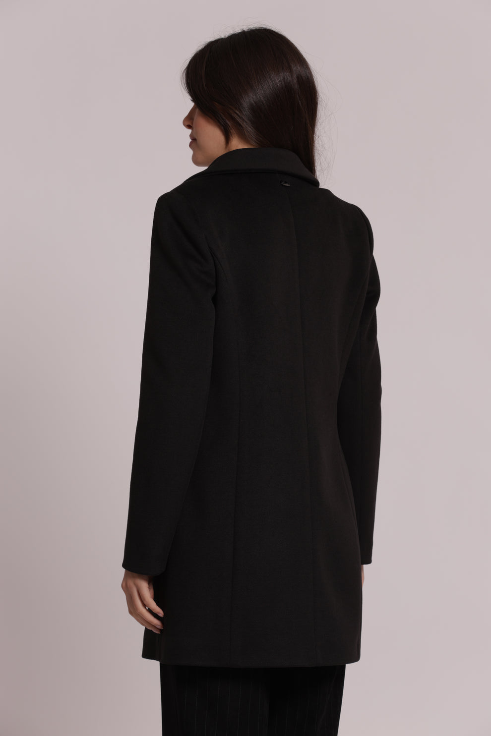 CAPPOTTO BARONETTO CON DETTAGLIO ZIP MIMI-MUA