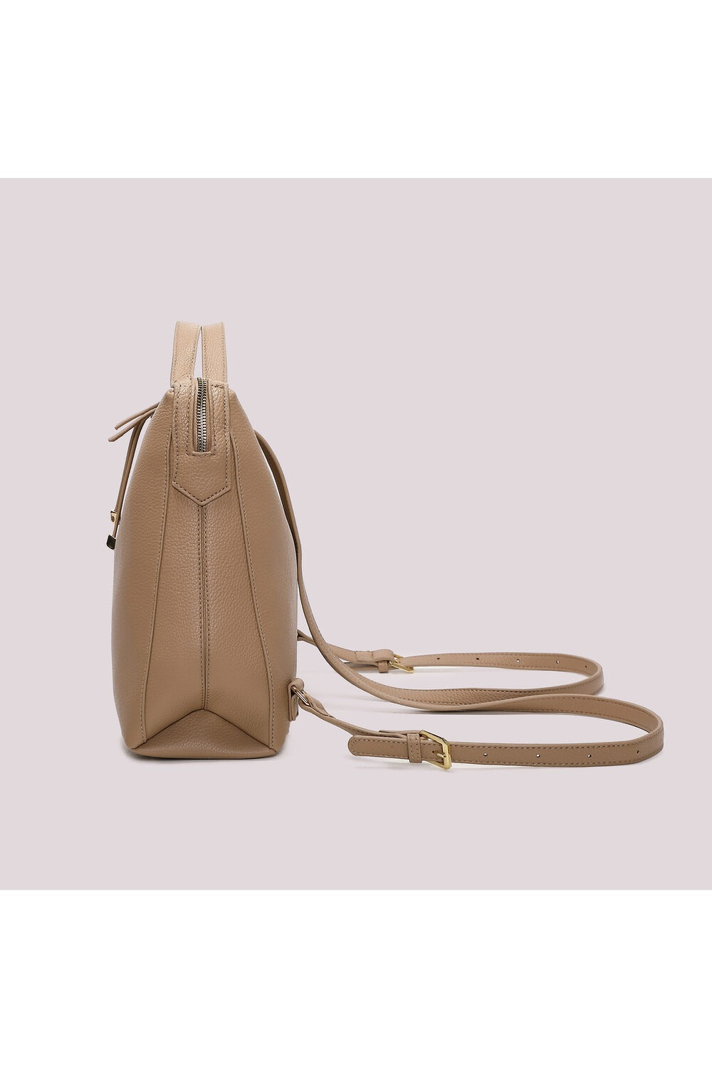 ZAINO CON TIRA ZIP CON DETTAGLIO QUADRATO Mimi-Mua