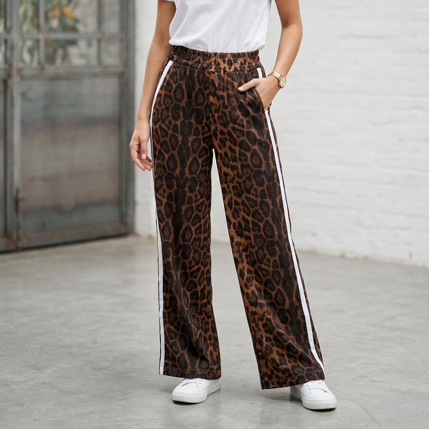 PANTALARGO LEOPARDATO SHOE