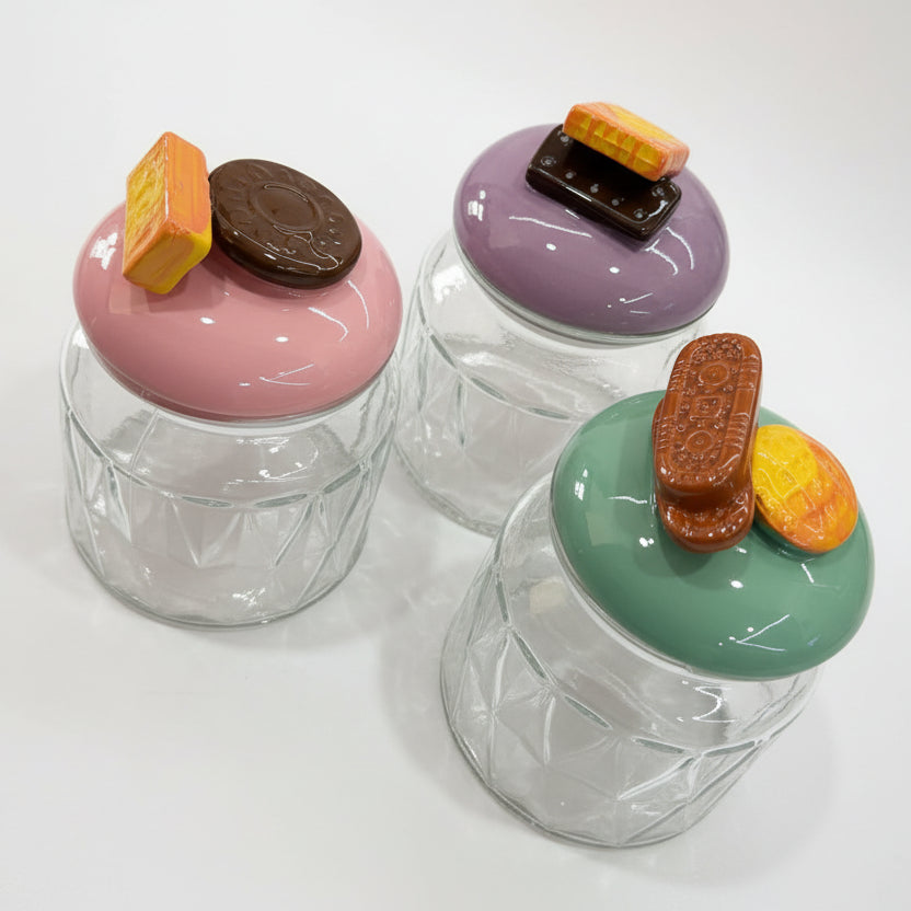 Barattolo in vetro Cookies - Hoff