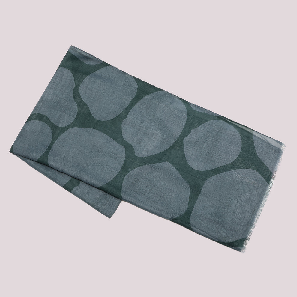 FOULARD CON MACULATO (180X80 cm) MIMI-MUA