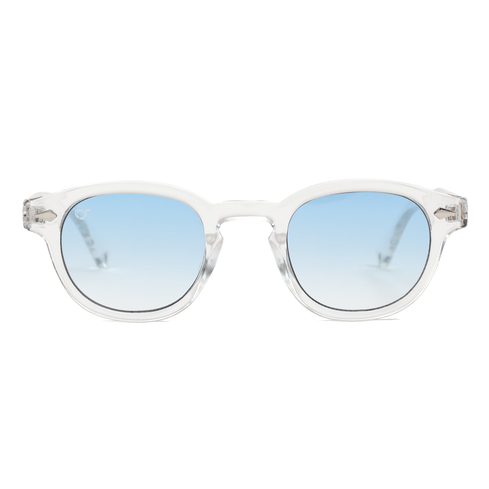 Berlino Trasparente Blu Fumè OnSunglasses