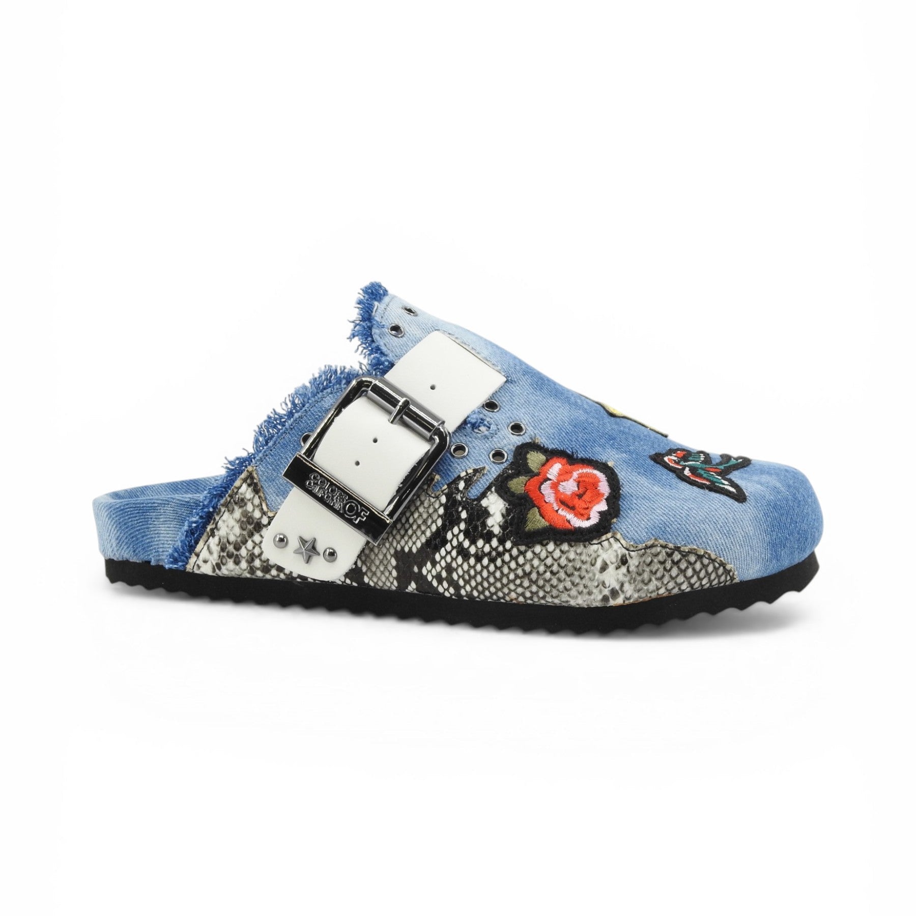 SLOFI
Sabot in Denim texano Colors of California
