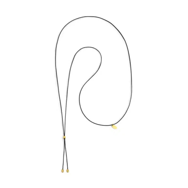 Collana cordino a laccio Marlù
