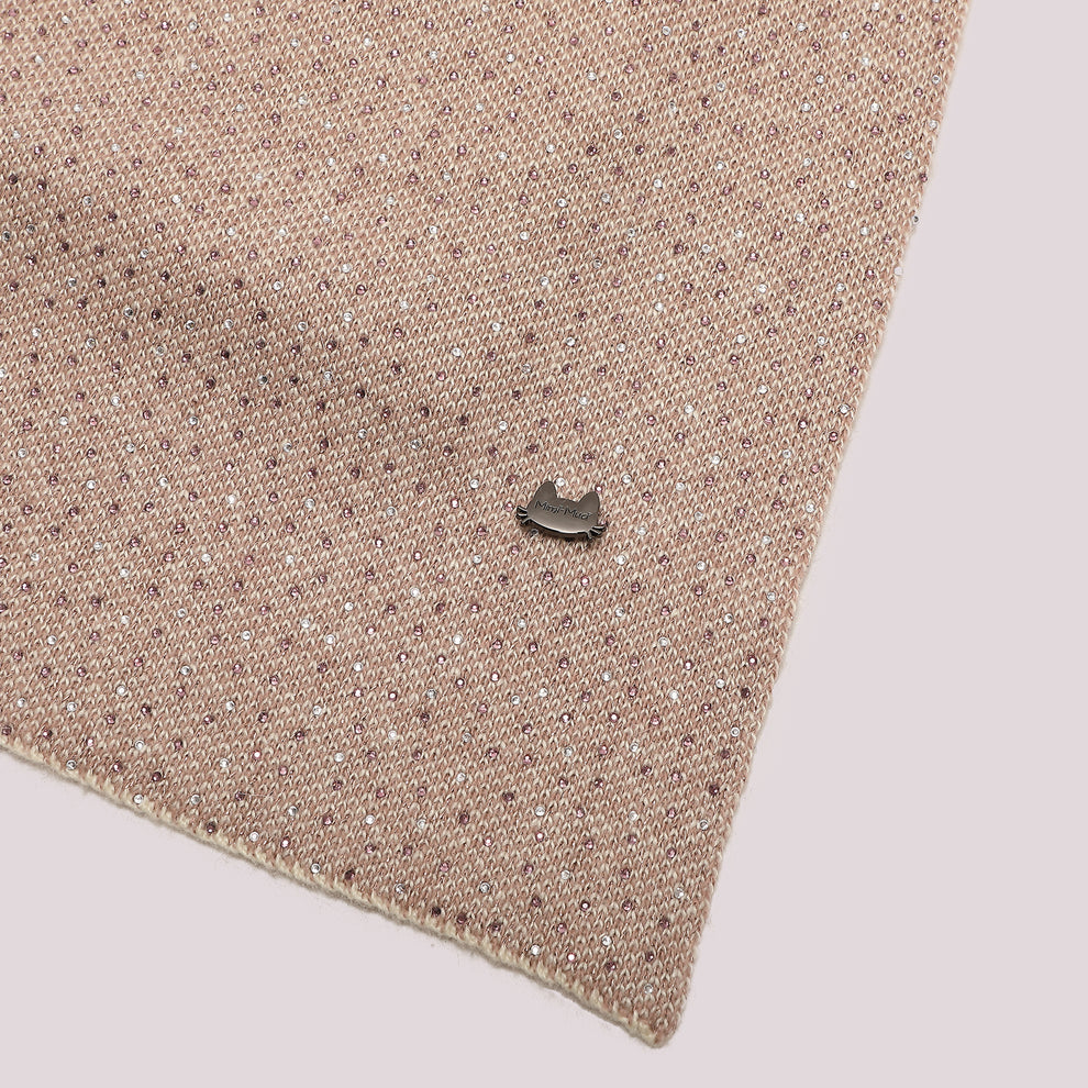SCIARPA CON STRASS MIMI-MUA