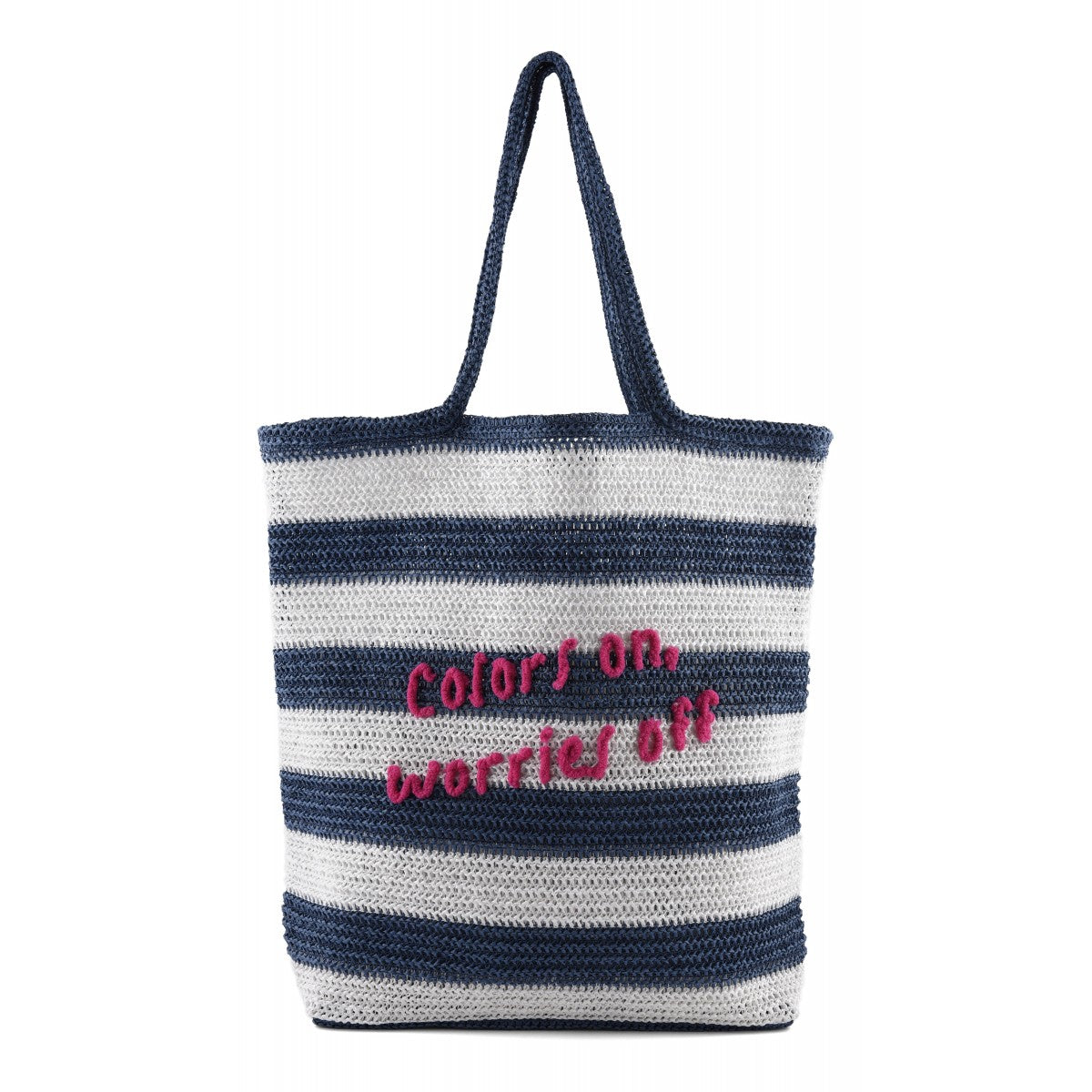 HOLLY
Borsa in raffia Colors Of California