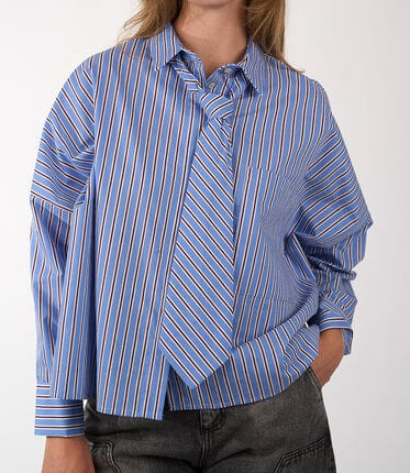 CAMICIA CON CRAVATTA DIXIE