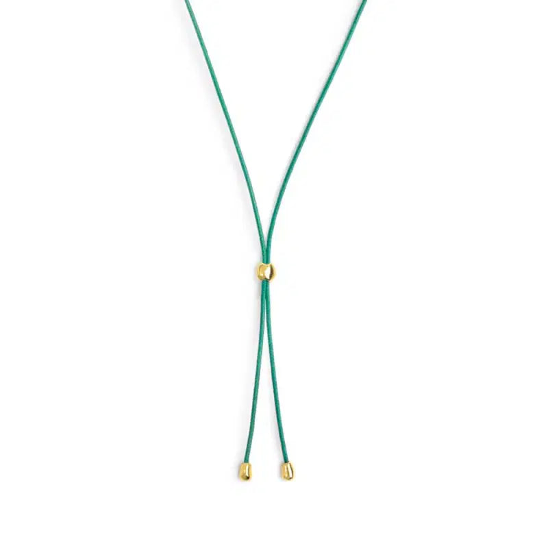 Collana cordino a laccio Marlù