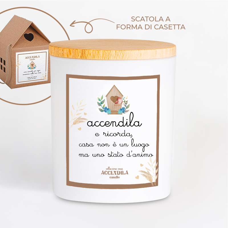 ACCENDILA CASA STATO D’ANIMO