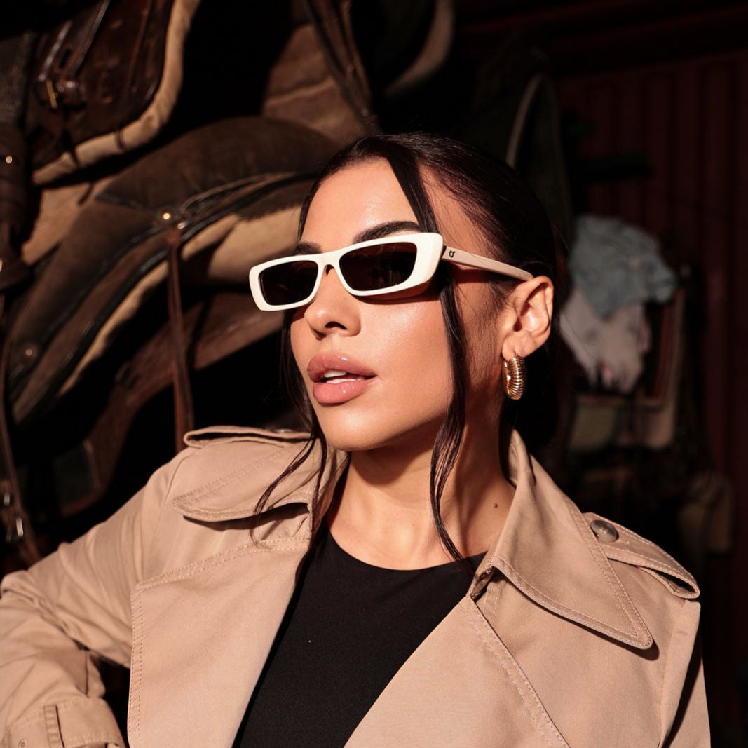 Parigi Avorio Os Sunglasses