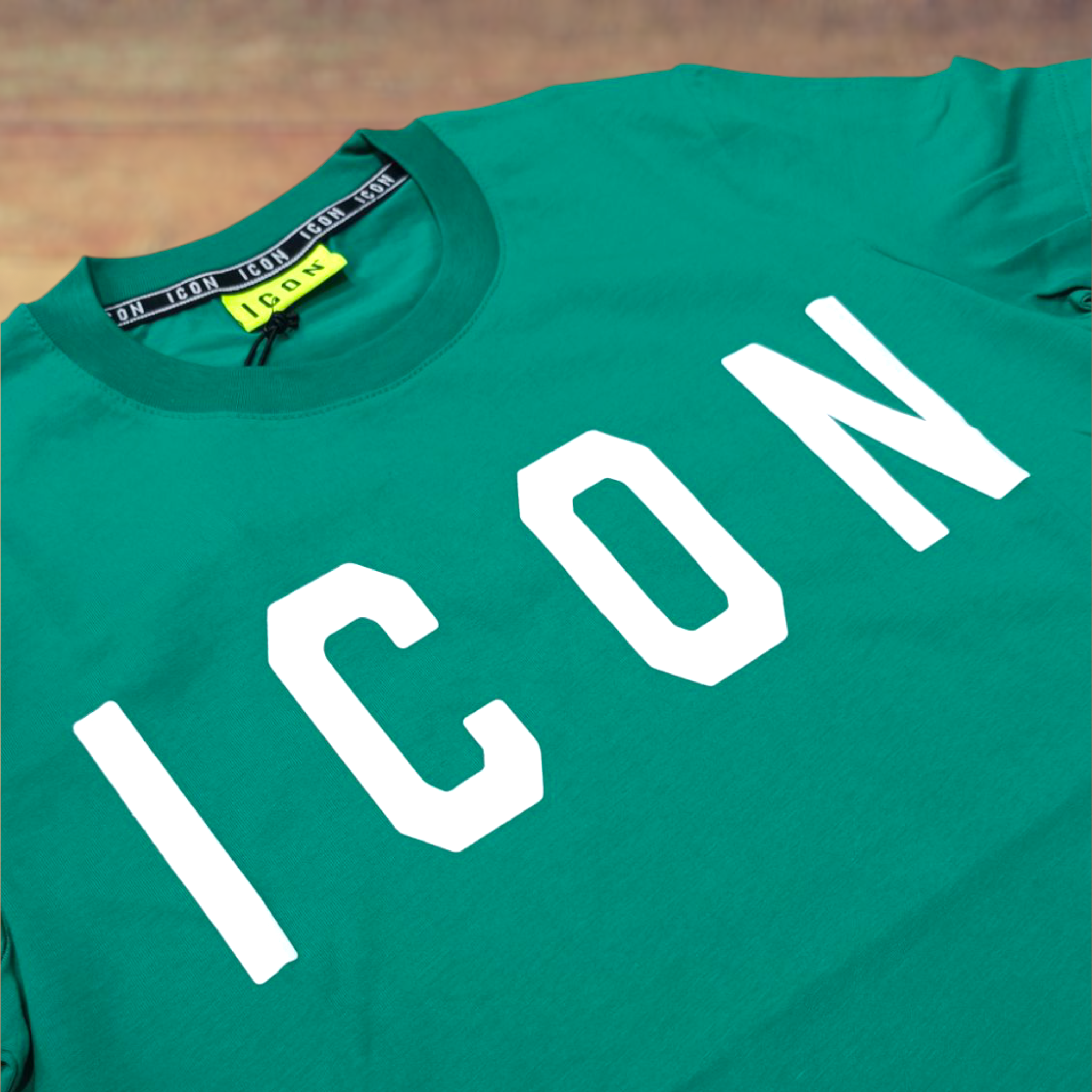 T-shirt maxi logo Icon