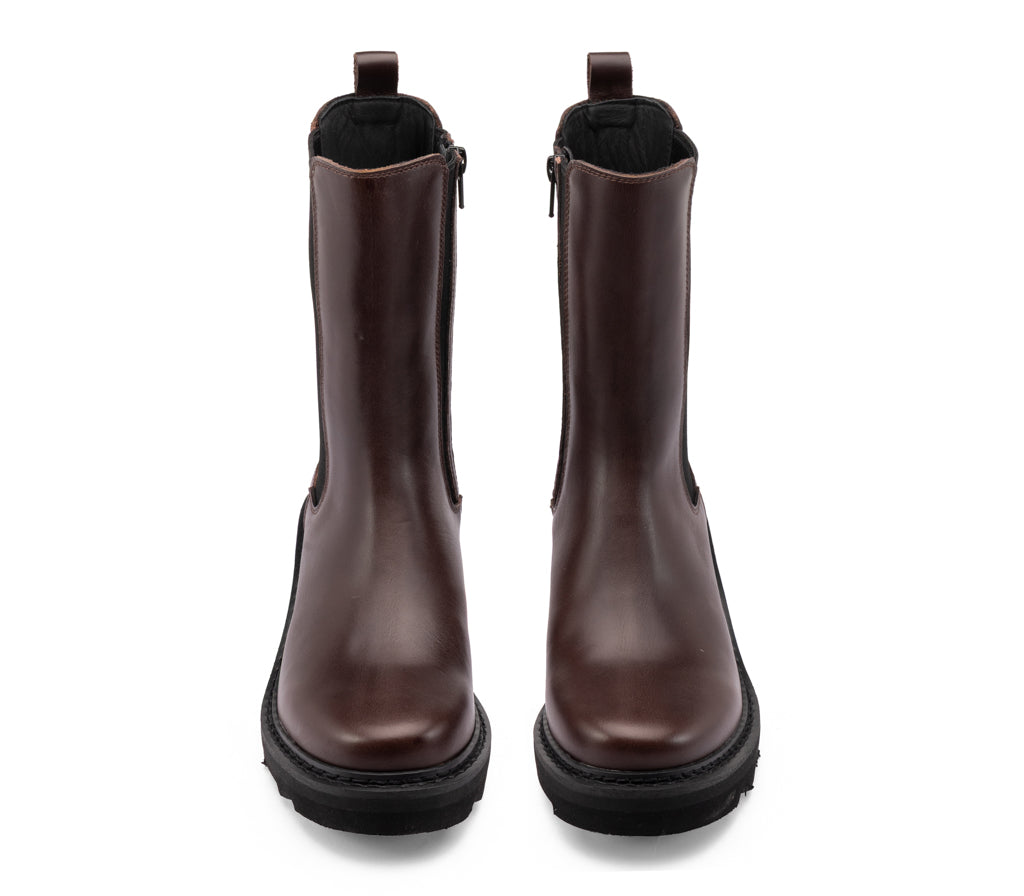 GRACE BROWN ANFIBIO CON ELASTICO CULT