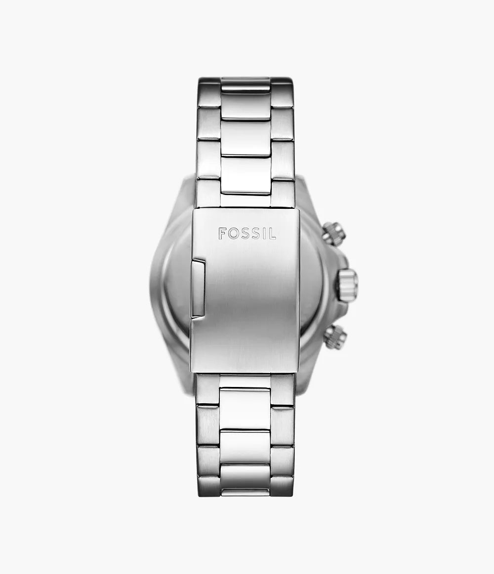 Orologio multifunzione Autocross 42 mm con bracciale in acciaio Fossil