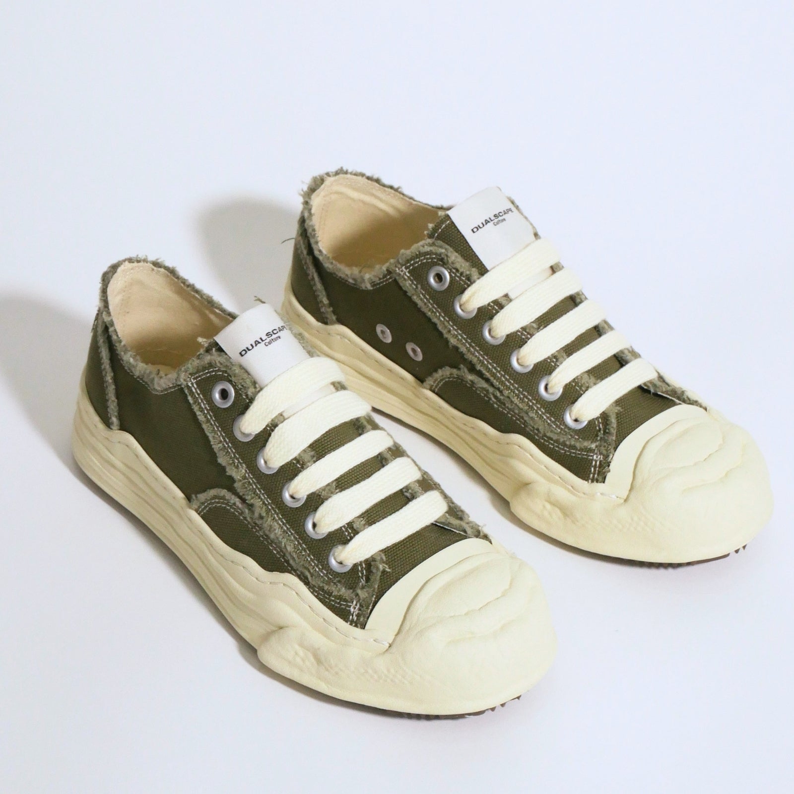 Sneaker Green Militar DUALSCAPE
