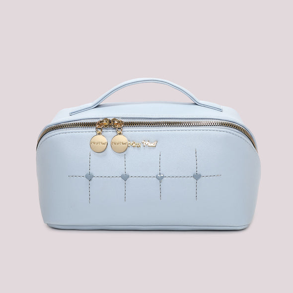 BEAUTY CASE SET DA 3 CON CUORICINI MIMÍ-MUÁ