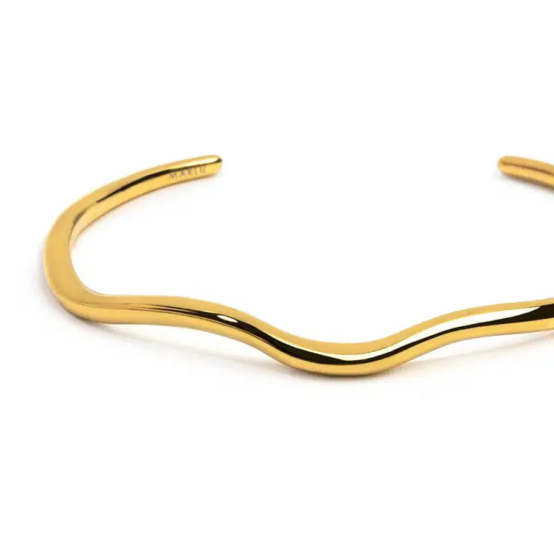 Bracciale rigido a forma organica Marlù