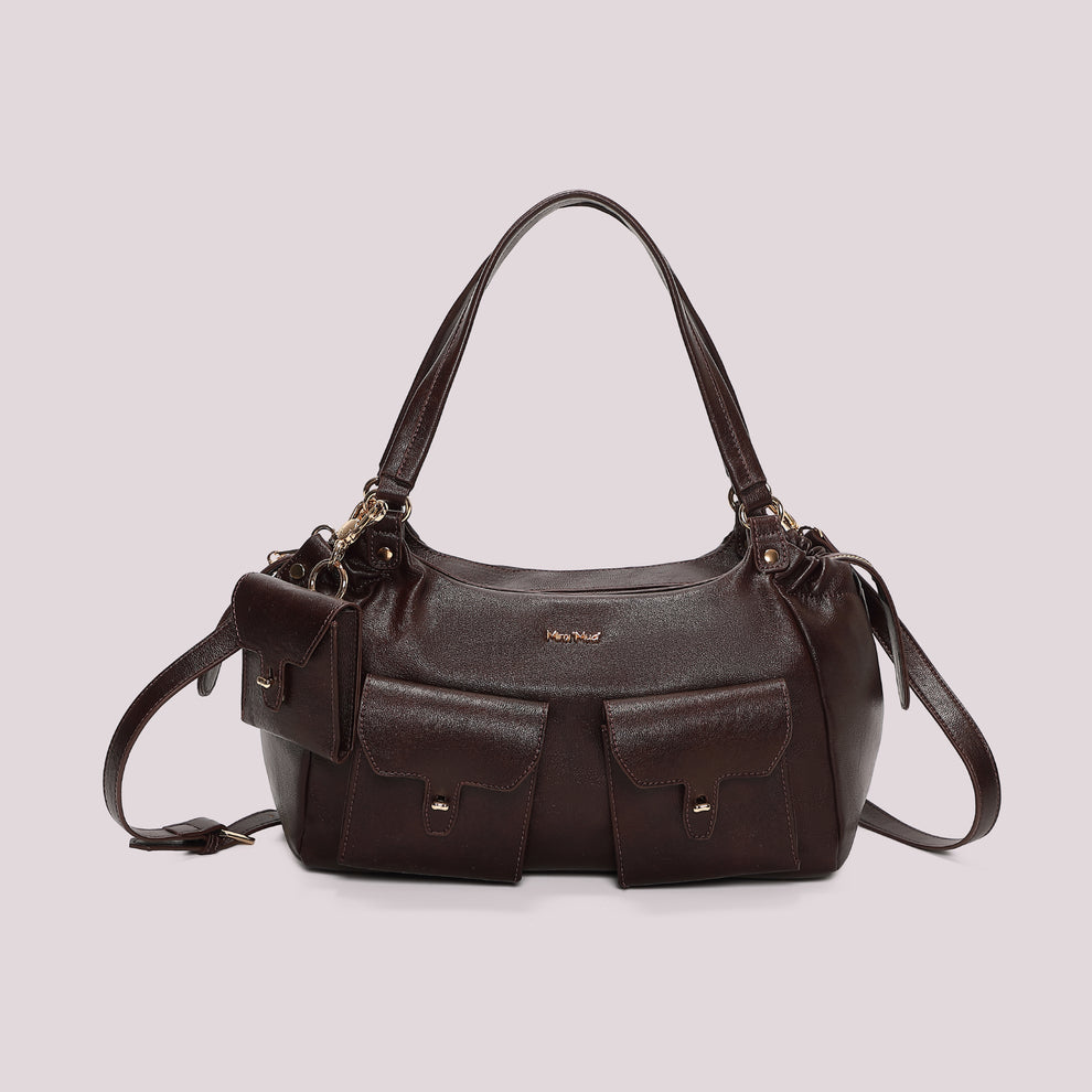 BORSA A BRACCIO CON TASCHE MIMI-MUA