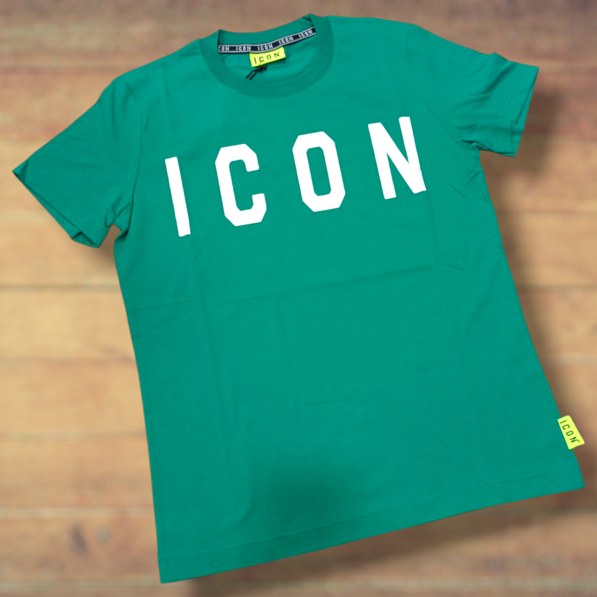 T-shirt maxi logo Icon